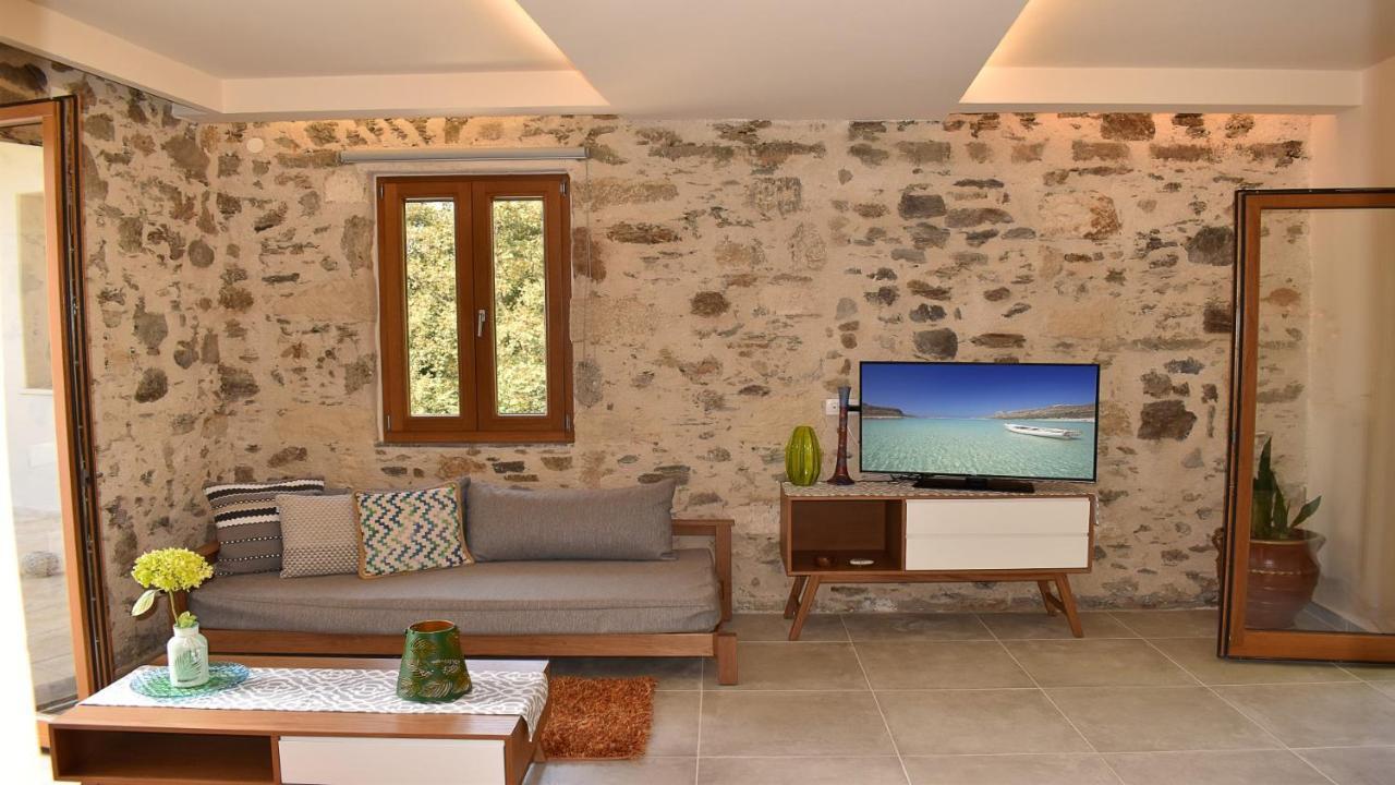Platanus House Vila Meskla Exterior foto